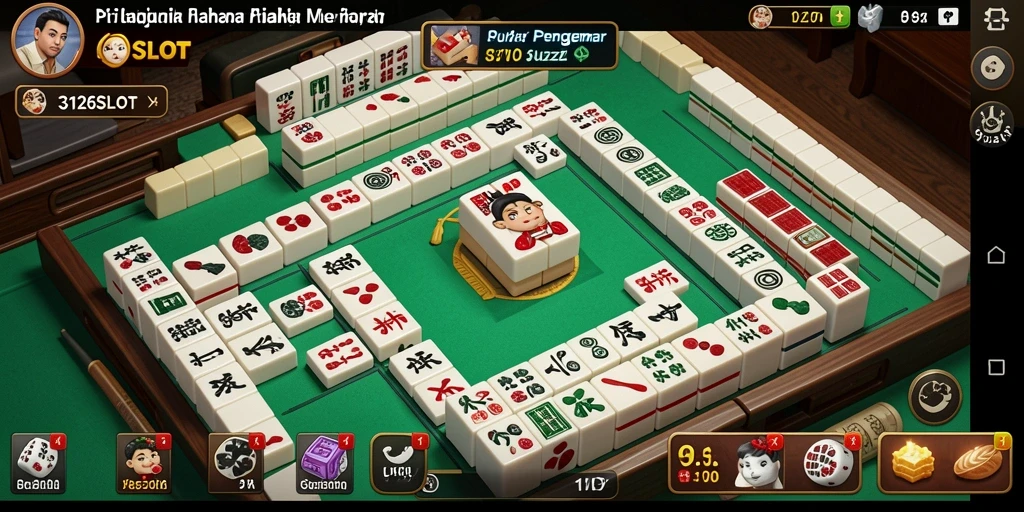 Tampilan permainan <strong>3126SLOT</strong> yang menarik dan menantang.