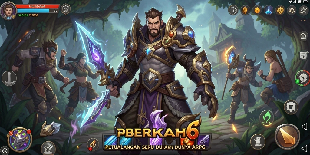 Gameplay seru dan menegangkan dalam BERKAH6.