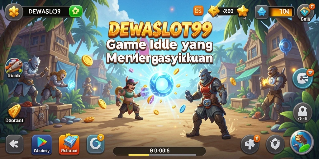 Tampilan menarik dari gameplay DEWASLOT99 yang memikat.