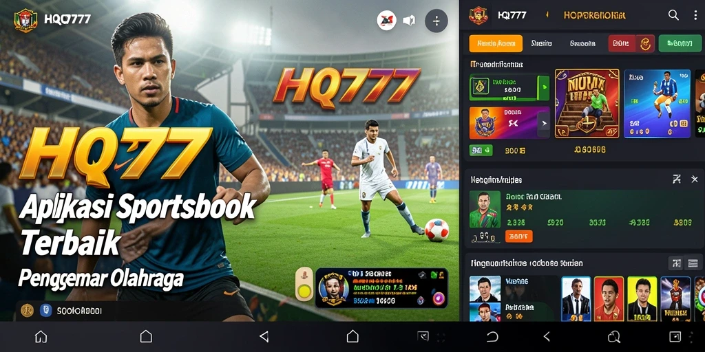 Tampilan gameplay HQ777 yang menarik dan interaktif.