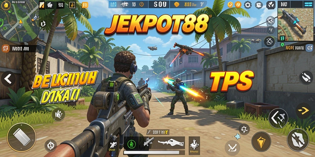 Tampilan aksi seru dalam JEKPOT88 yang memikat!