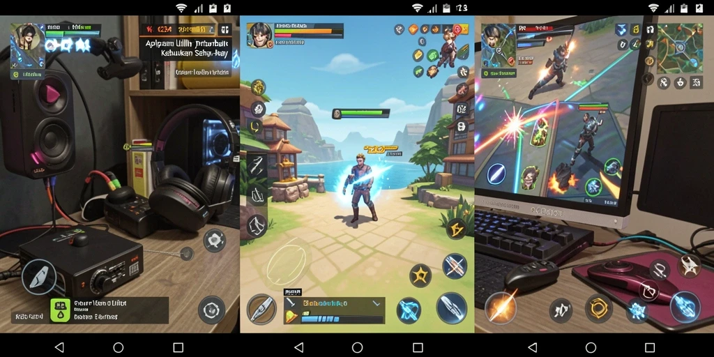Screenshot dari tampilan antarmuka K234 yang menampilkan fitur-fitur Utility.