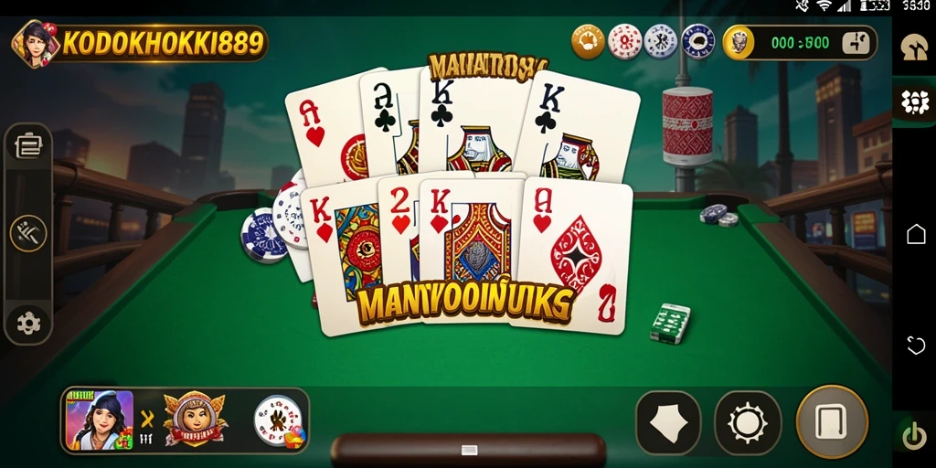 Tampilan gameplay KODOKHOKI889 yang menarik dan interaktif.