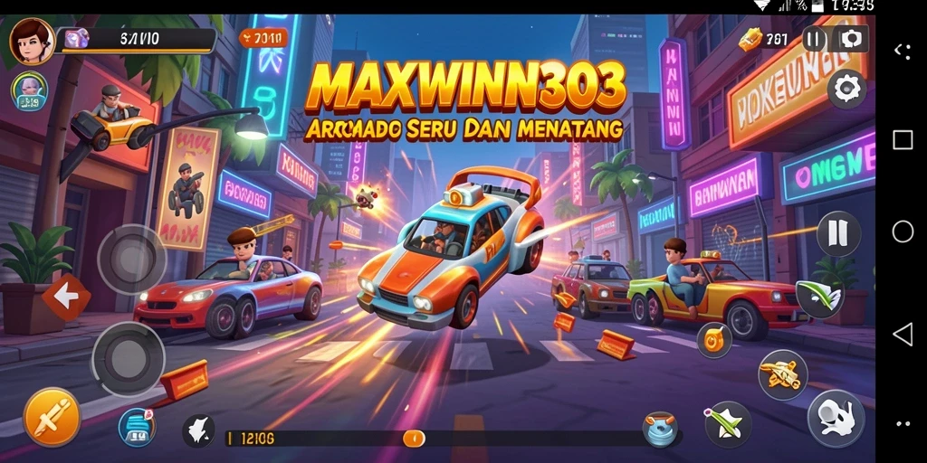 Gameplay seru dan menantang di MAXWIN303.