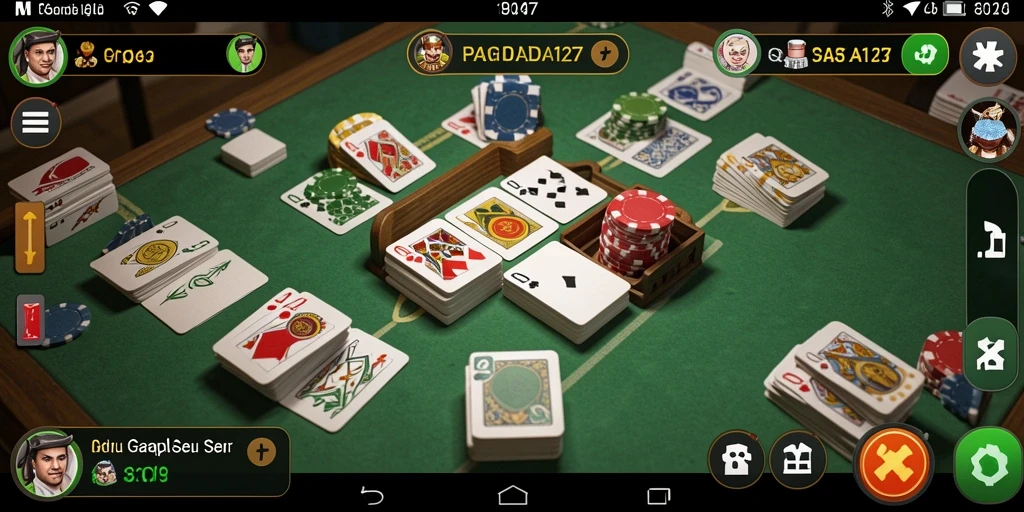 Gameplay seru Gaple dengan teman-teman di PAGODA127.