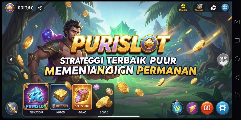 Tangkapan layar gameplay menyeramkan dari PURISLOT yang menampilkan strategi cerdas.